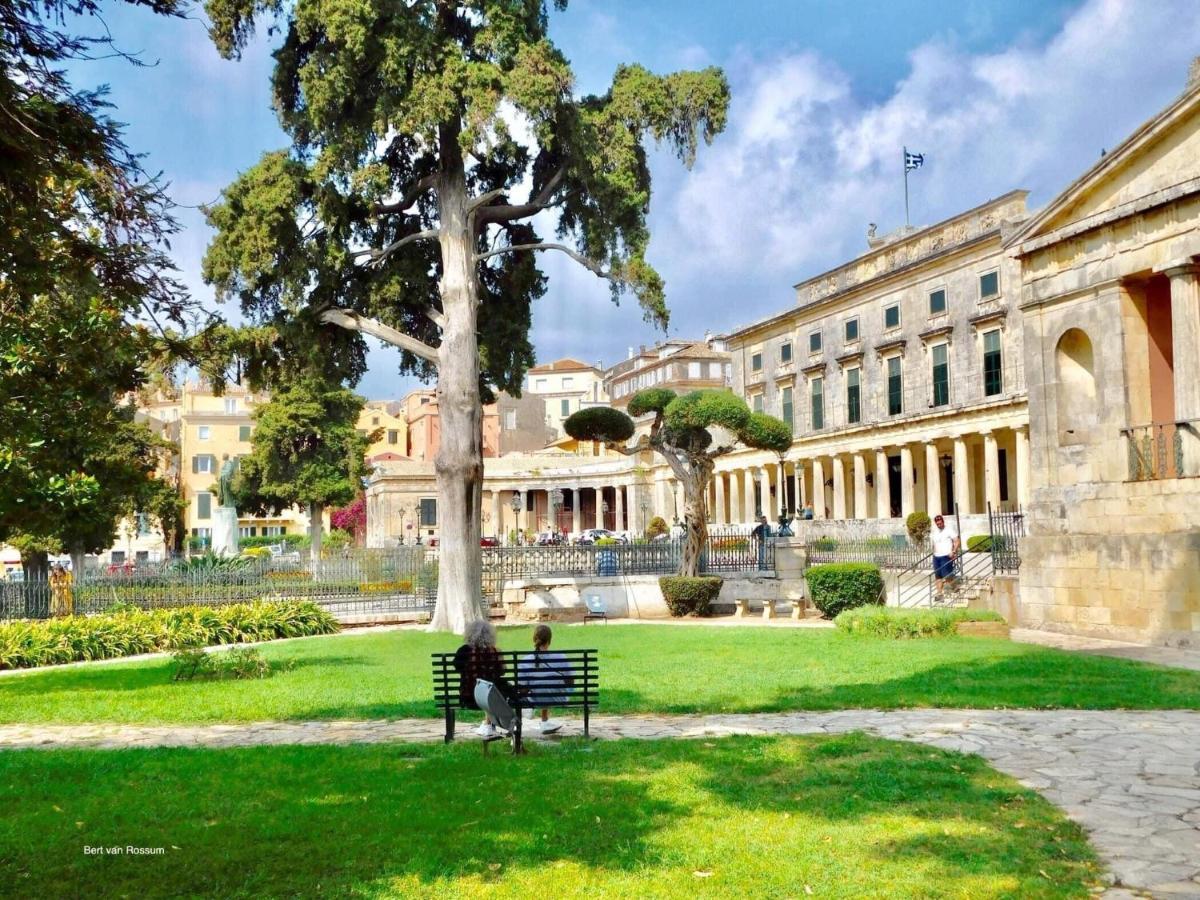 Villa Maria Paleokastritsa Exterior foto