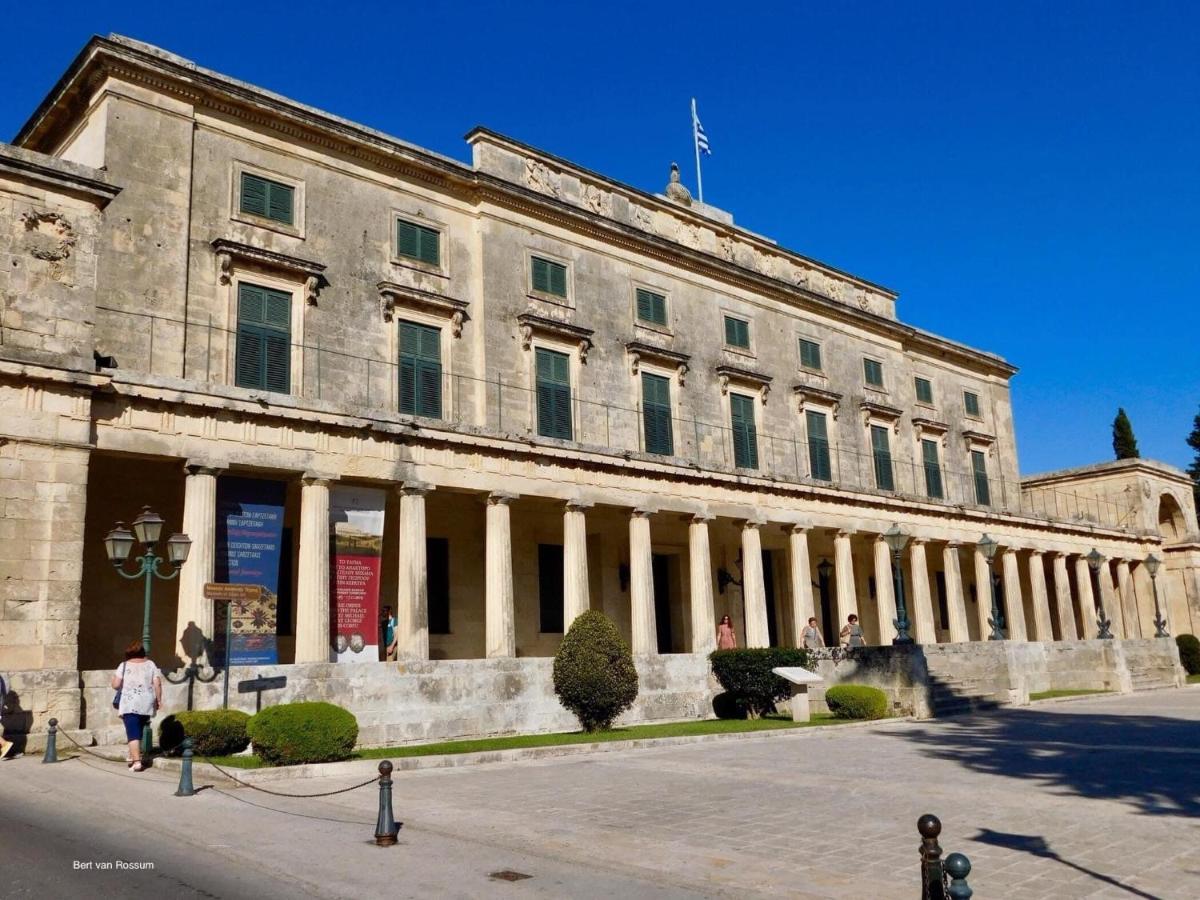 Villa Maria Paleokastritsa Exterior foto